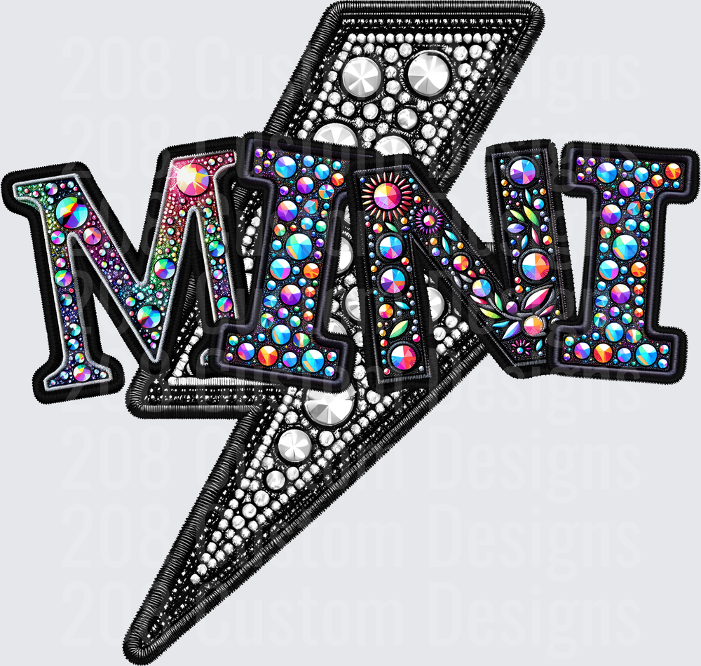 MINI Rhinestone