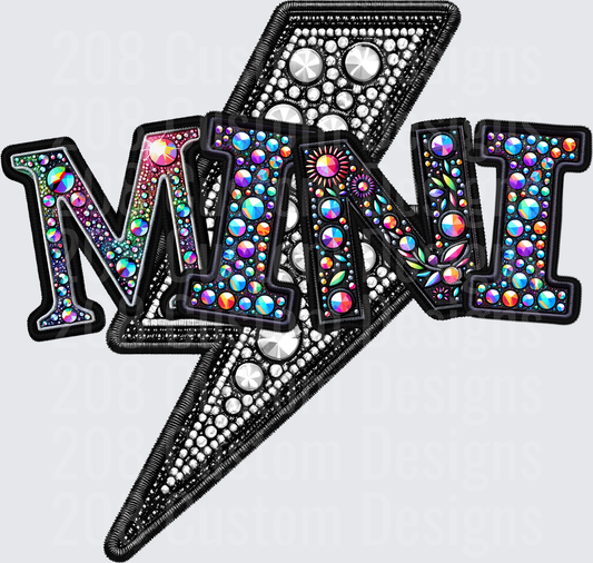 MINI Rhinestone