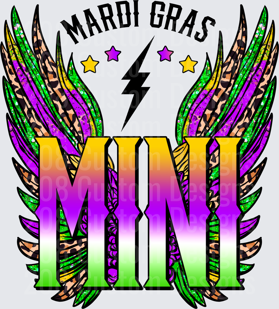 Mardi Gras Mini