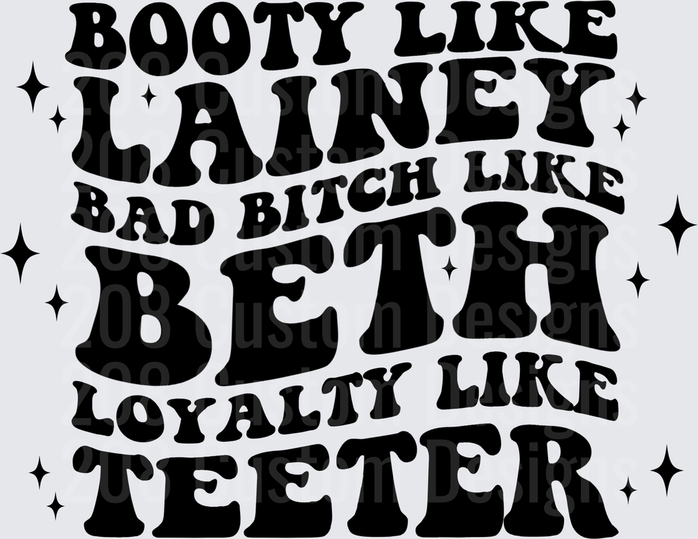 Booty Like Lainey