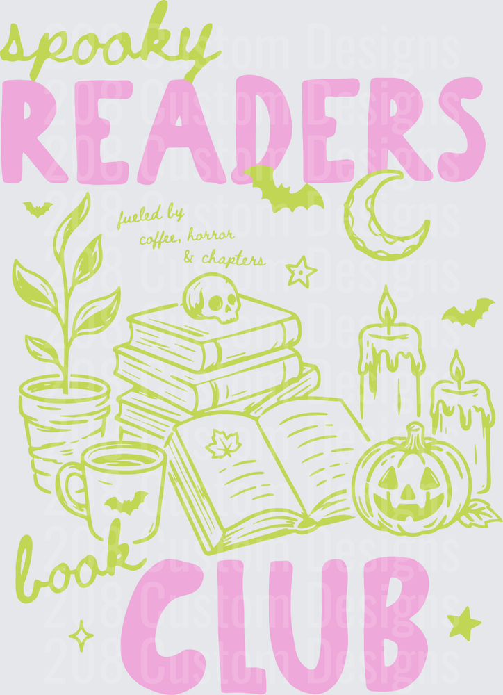 Spooky Readers Book Club Fueled By Coffee Horror Chapters