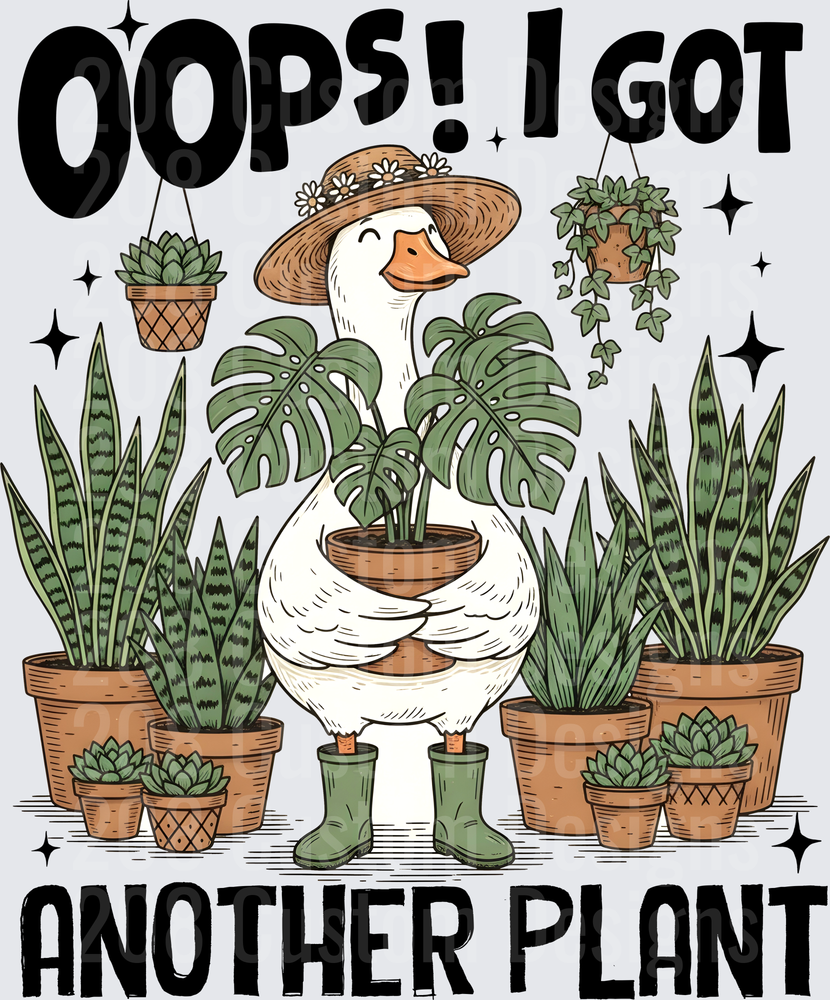 Oops I Got Another Plant