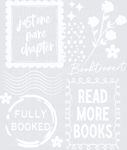 Book Lover Bundle with Just One More Chapter Fully Booked Booktrovert Read More Books Typography