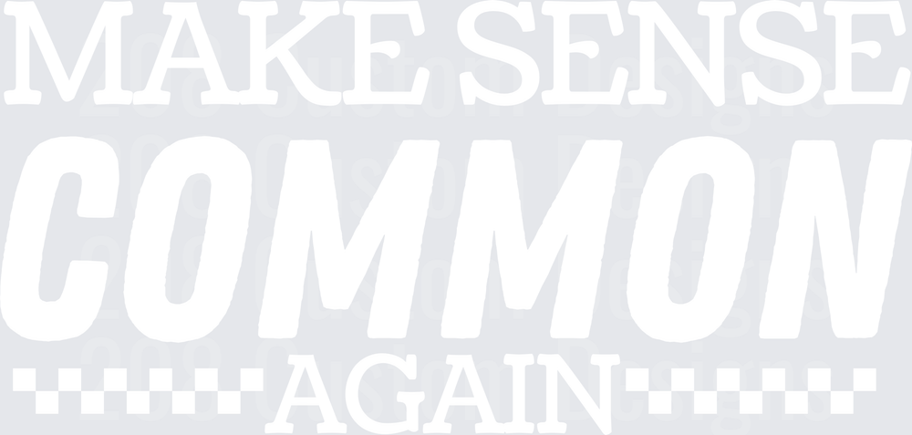 Make Sense Common Again
