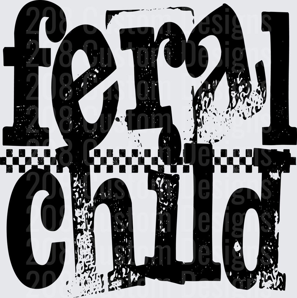 Feral Child Distressed