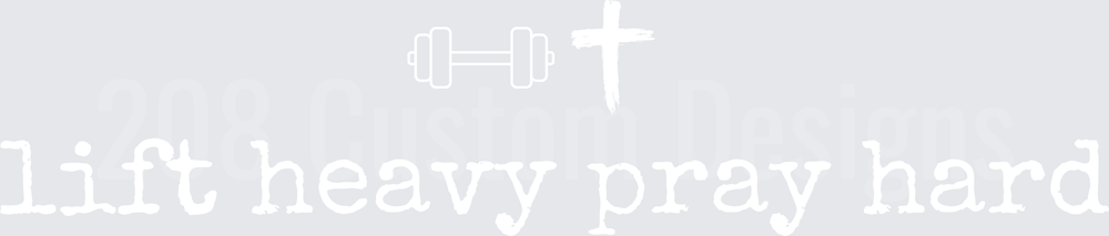 Lift Heavy Pray Harder