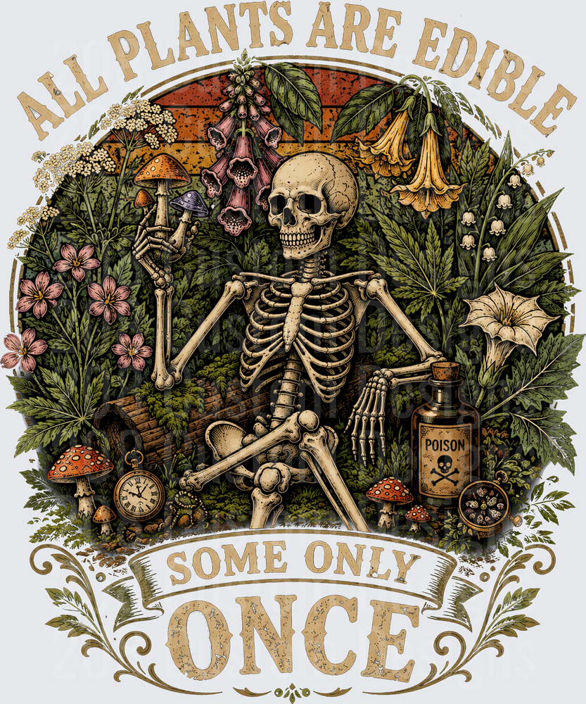 All Plants Are Edible