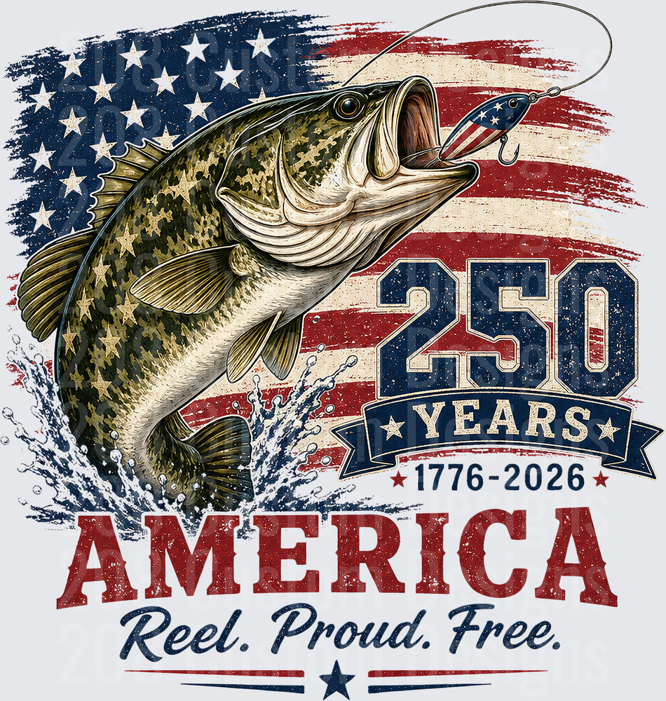 America's Reel Freedom – 250 Years Bass Fishing