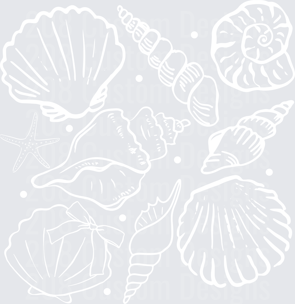 SEASHELL COLLAGE