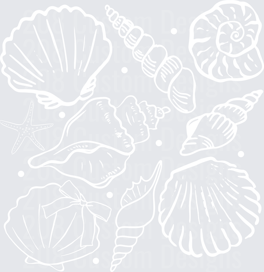 SEASHELL COLLAGE