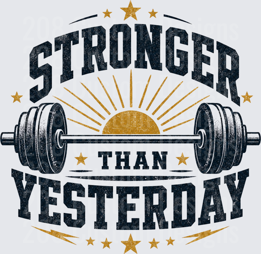 Stronger Than Yesterday