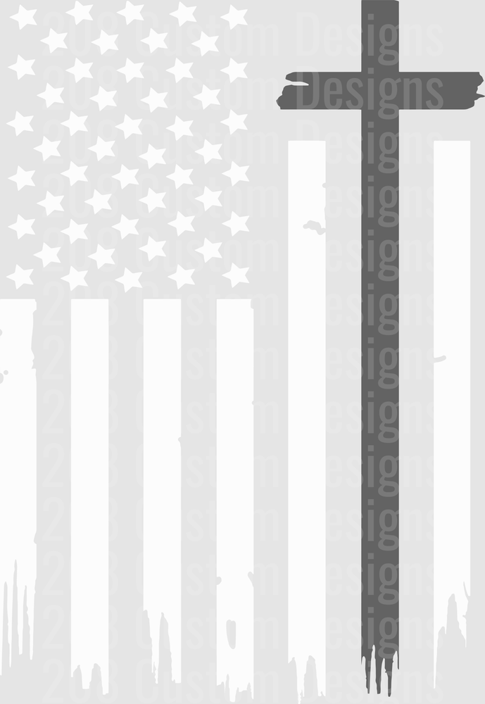 Flag Cross