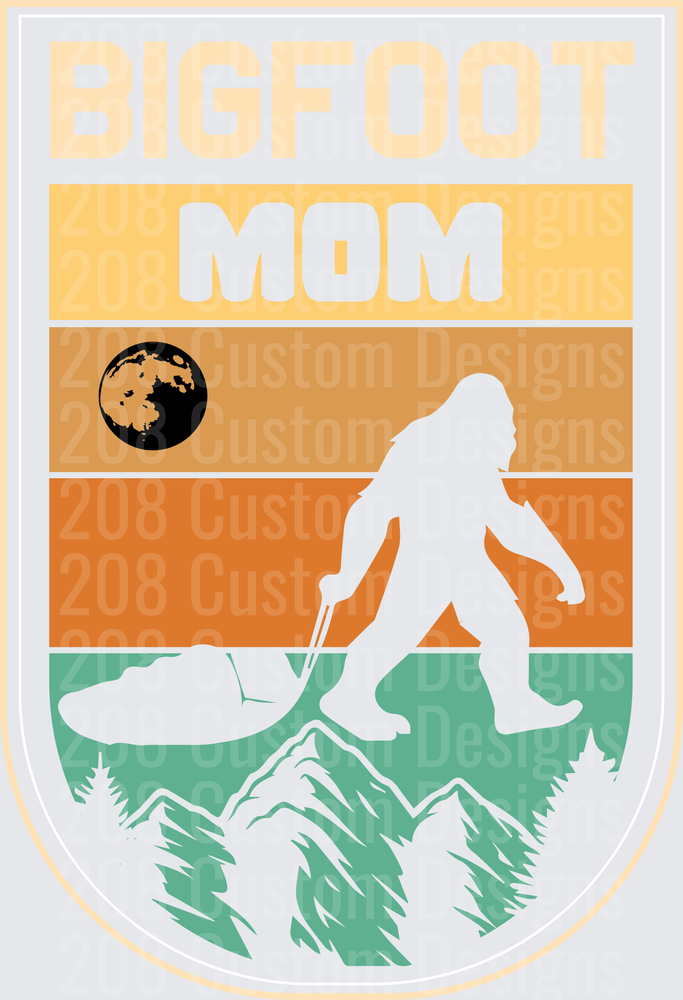 Big Foot Mom