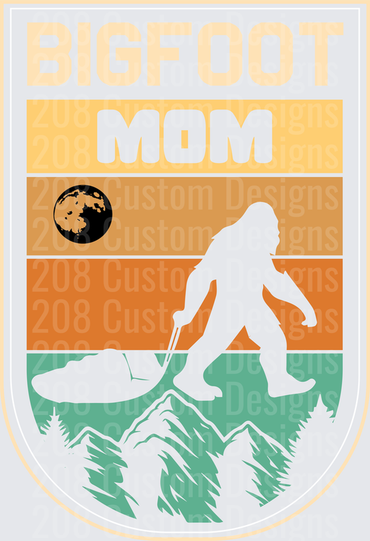 Big Foot Mom