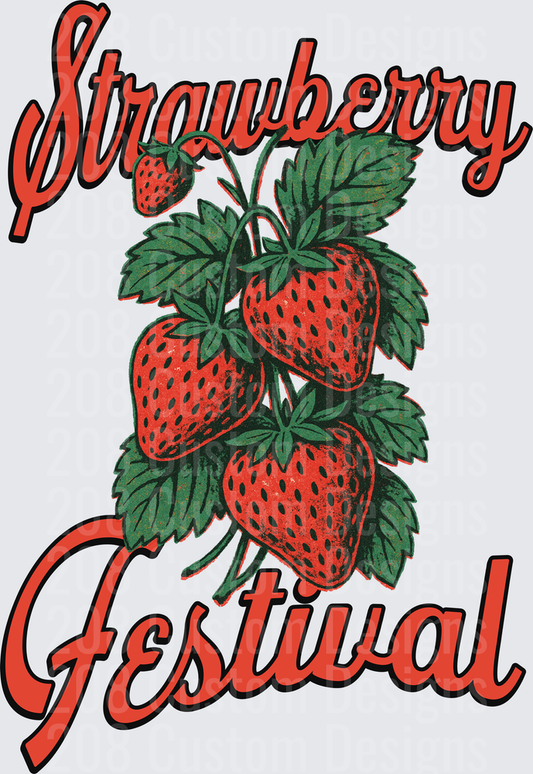 STRAWBERRY FESTIVAL