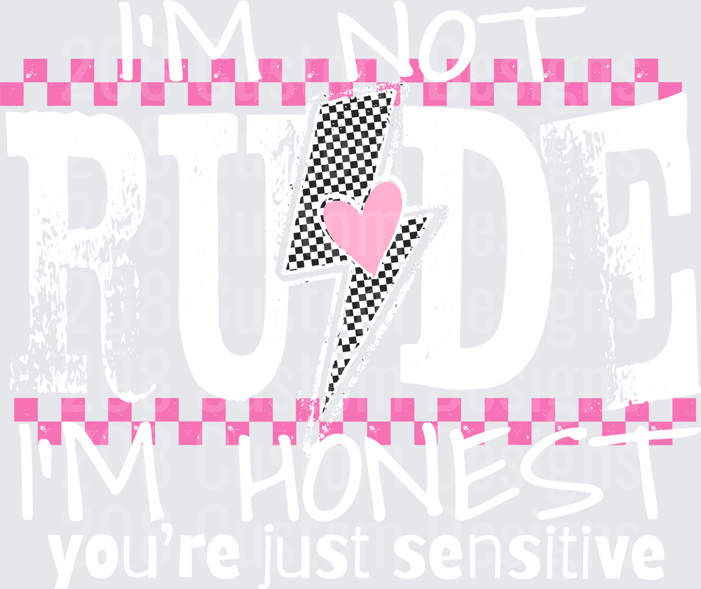 Im Not Rude