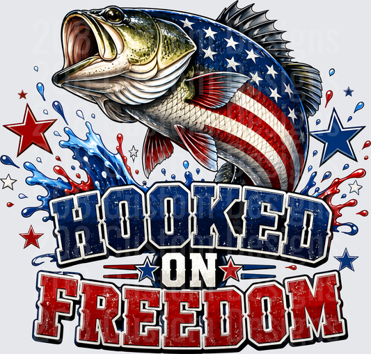 Hooked on Freedom Bass