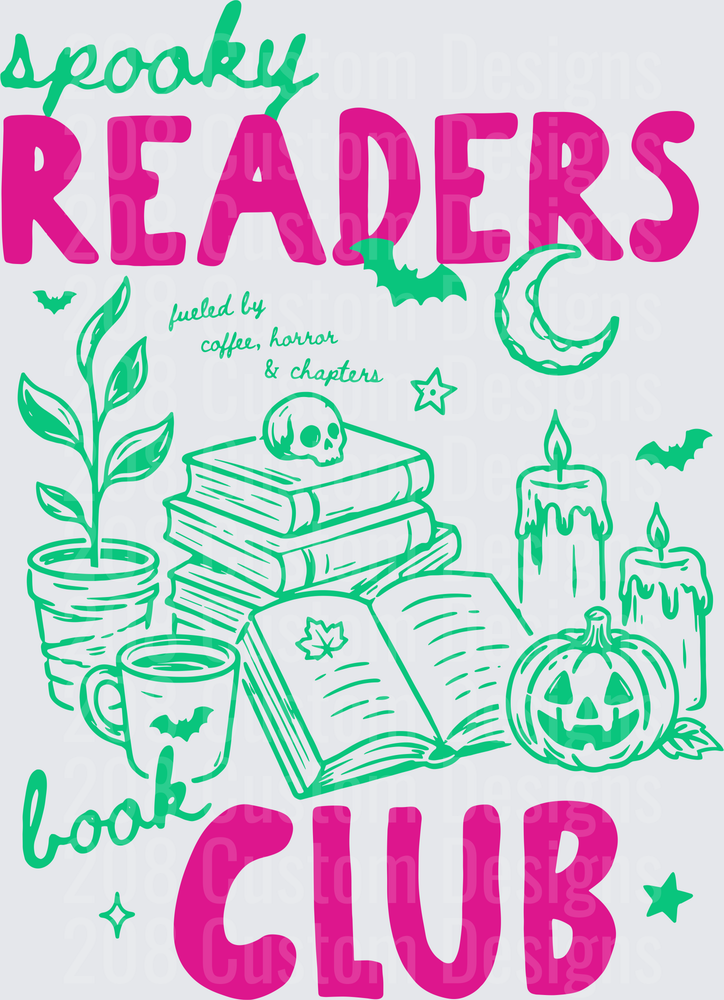 Spooky Readers Book Club Fueled by Coffee Horror & Chapters