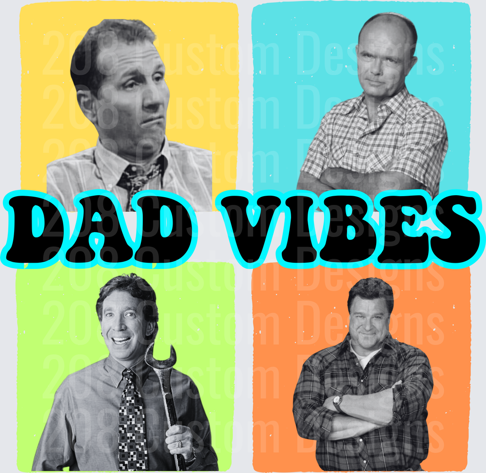 Dad Vibes Classic TV Fathers