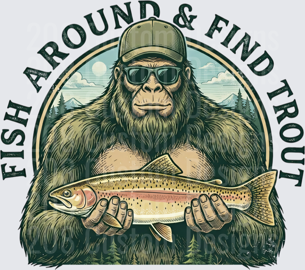 Fish Around & Find Trout