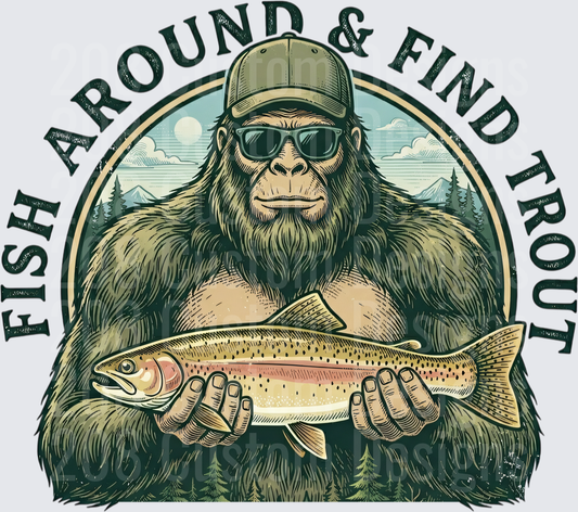 Fish Around & Find Trout