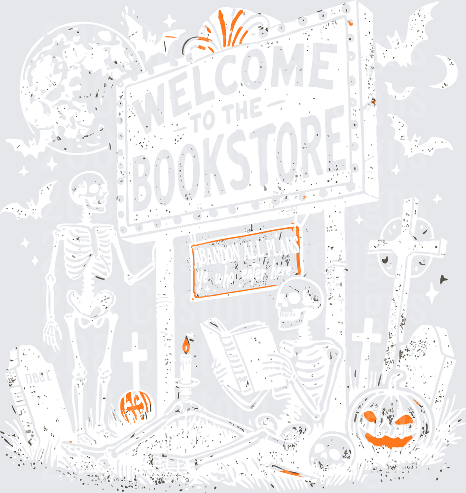 Book Store Halloween