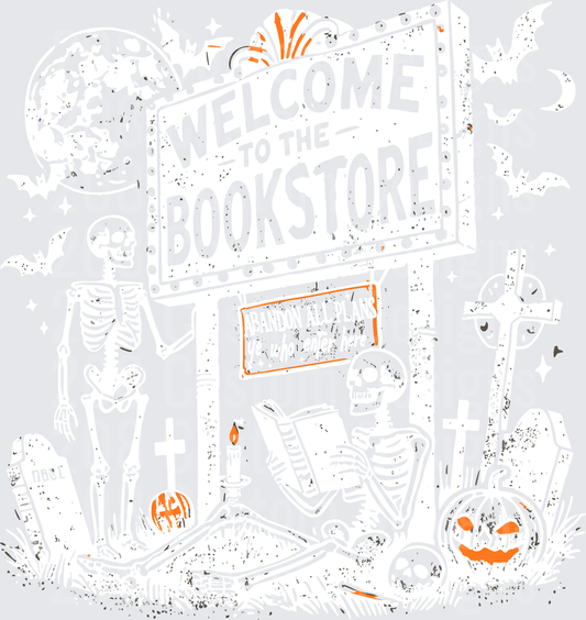 Book Store Halloween