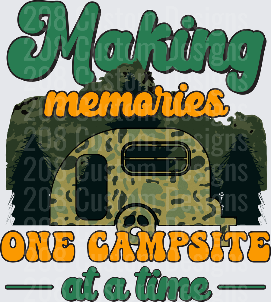 Making Memories One Campsite at a Time Camping RV Design