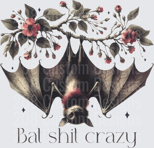 Bat Shit Crazy Hanging Bat