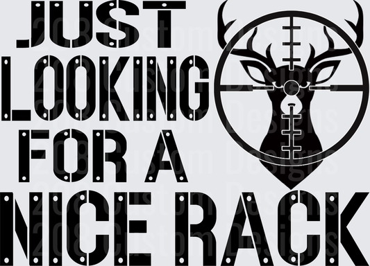 Just Looking For A Nice Rack Deer Hunting Crosshairs