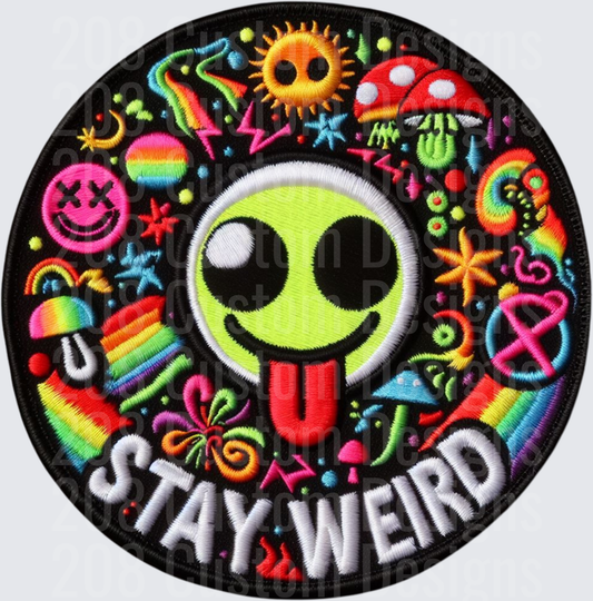 STAY WEIRD PATCH