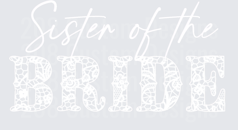 Sister of the Bride