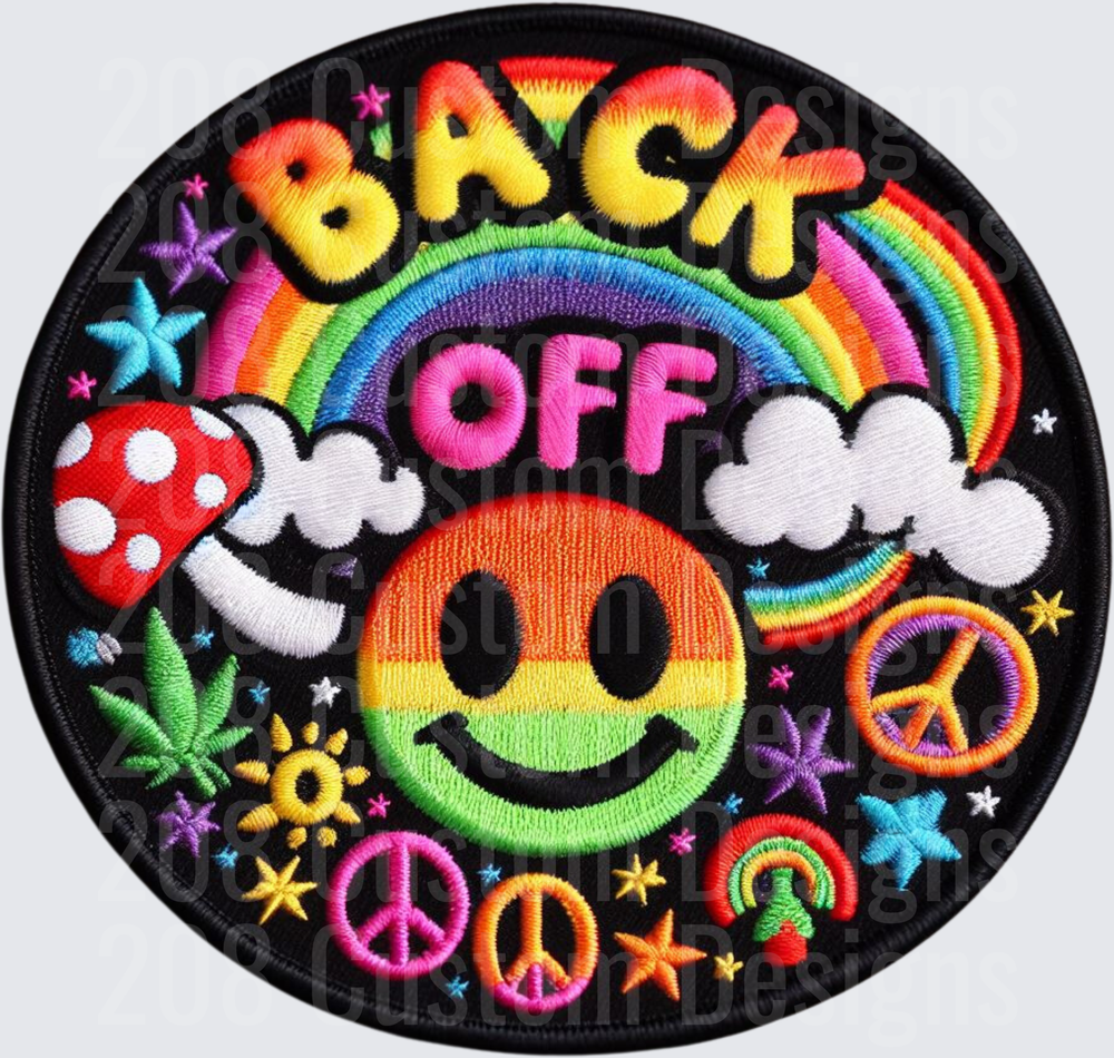 BACK OFF PATCH 2