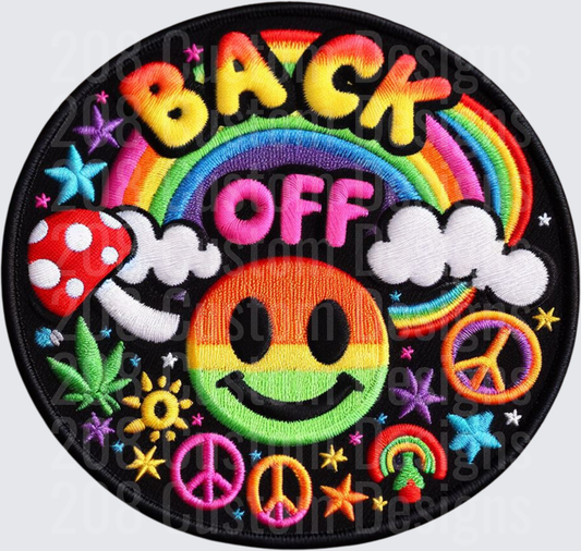 BACK OFF PATCH 2