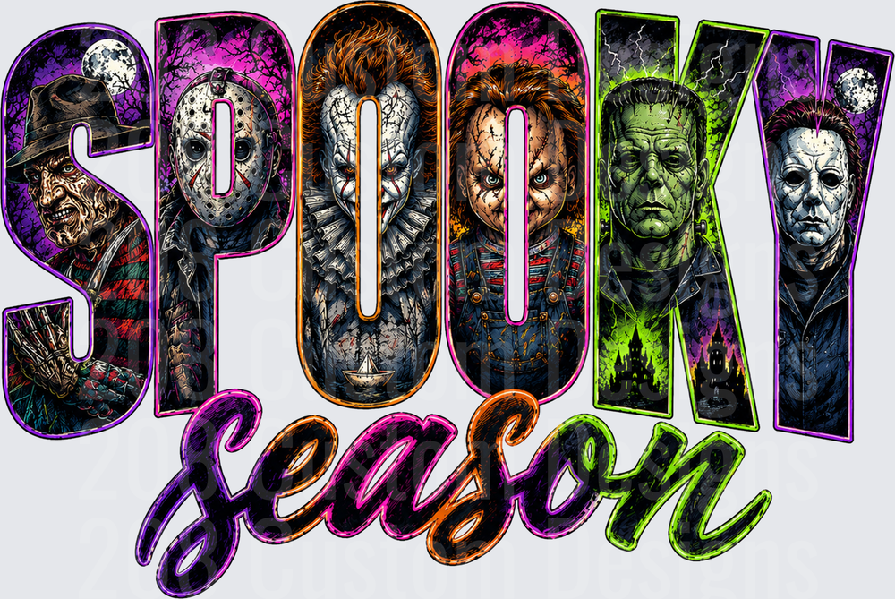 Spooky Season Horror Icons