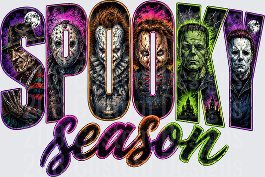 Spooky Season Horror Icons