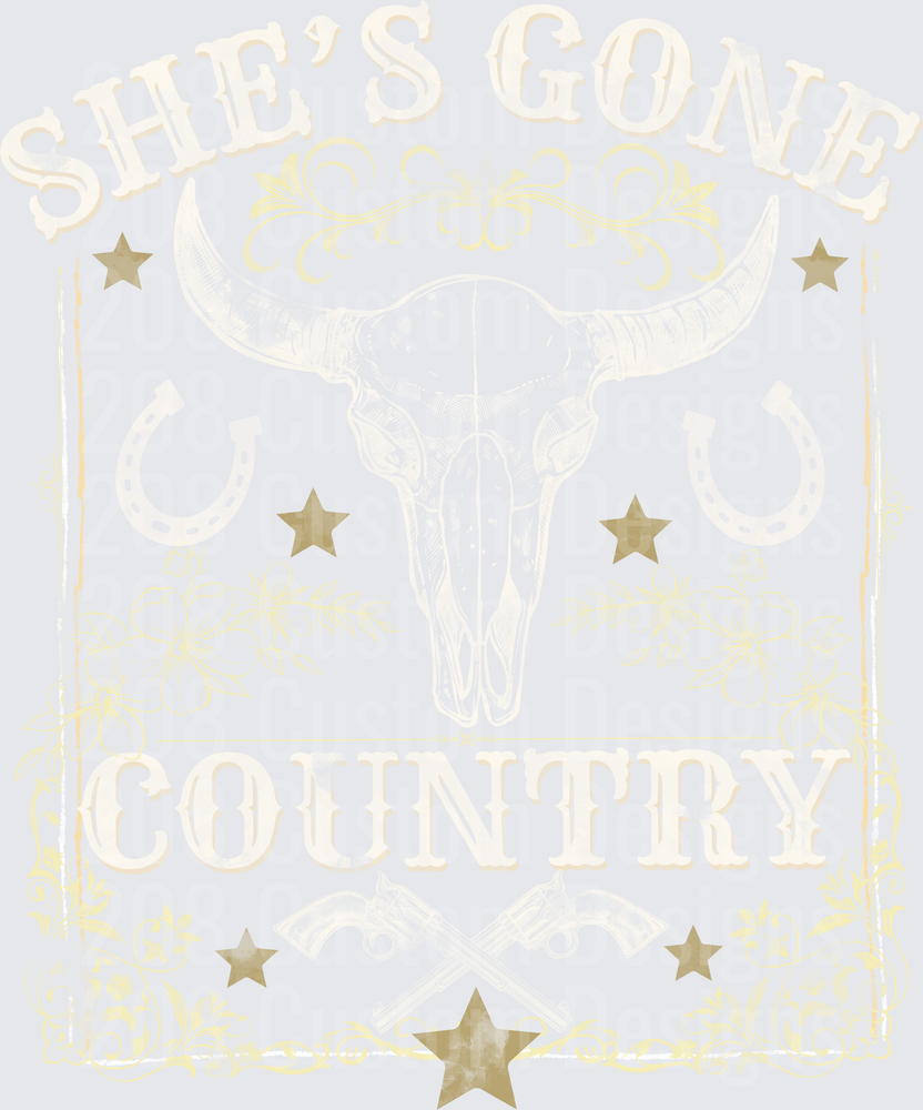 Shes Gone Country