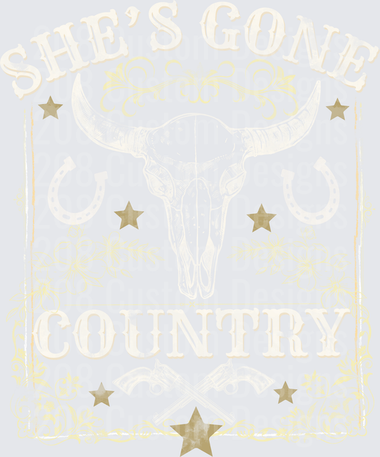 Shes Gone Country