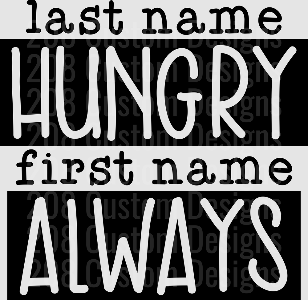 Last Name Hungry