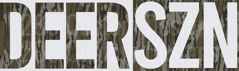 Deer SZN  Mossy Oak Bottomland