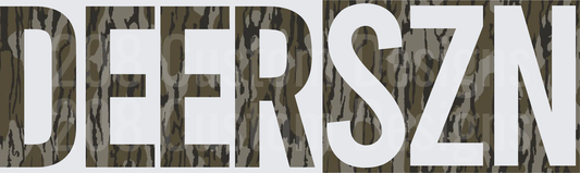 Deer SZN  Mossy Oak Bottomland