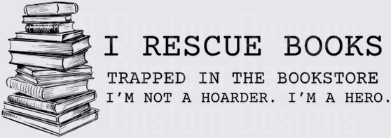 I Rescue Books