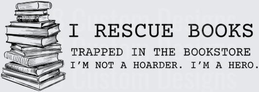 I Rescue Books