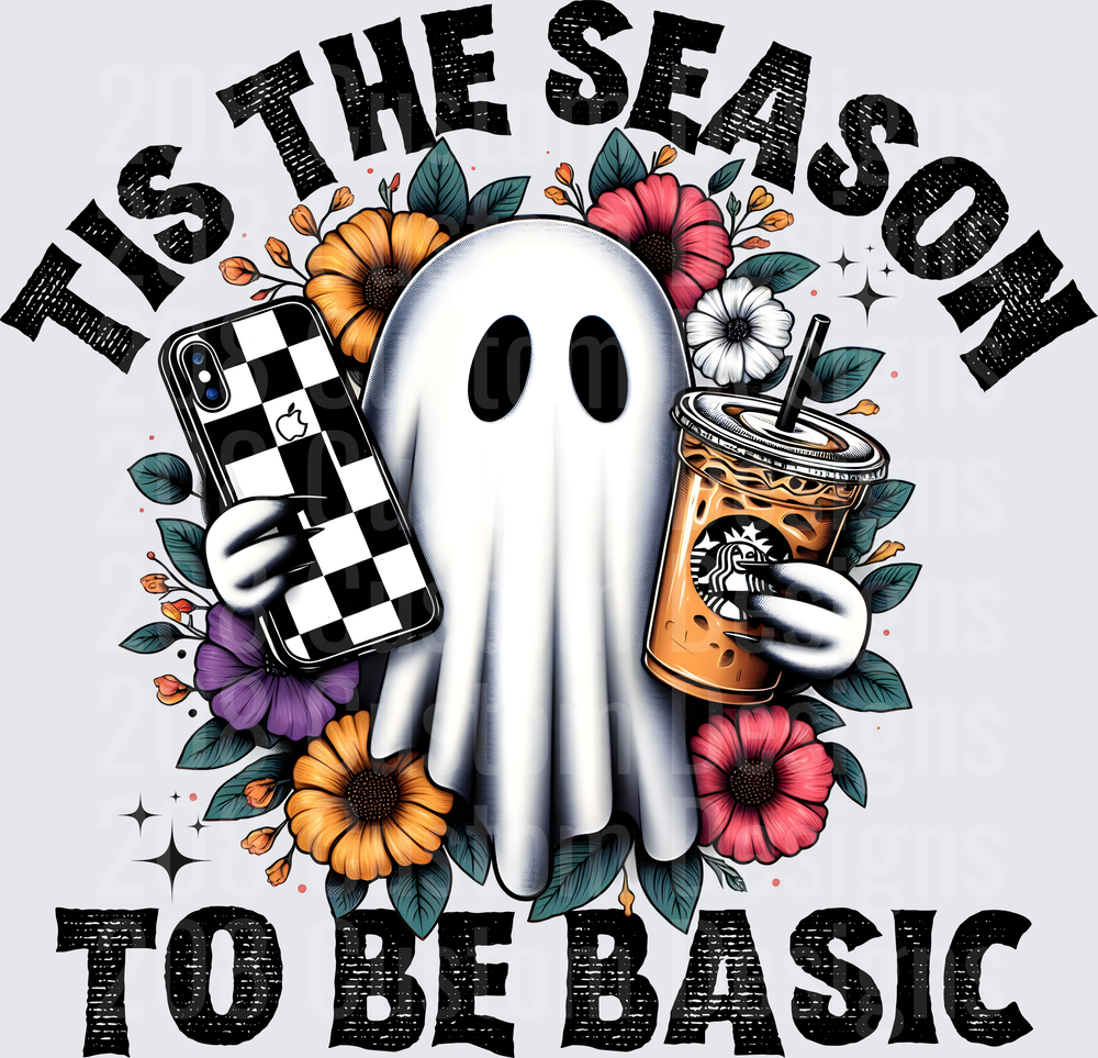 TIS THE SEASON TO BE BASIC