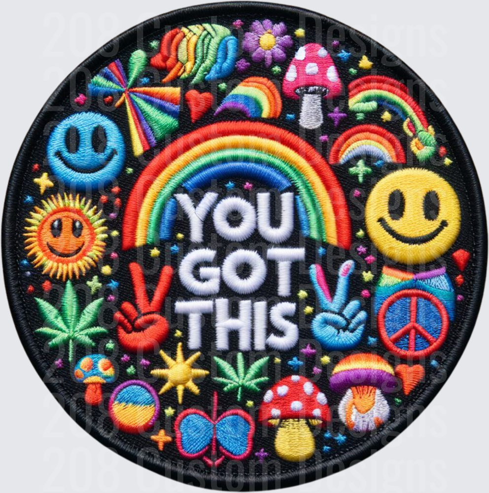 YOU GOT THIS PATCH