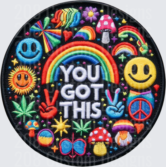 YOU GOT THIS PATCH