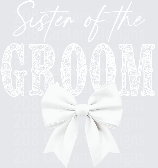 Sister of the Groom