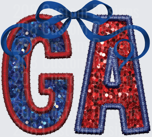 GA 4th bow