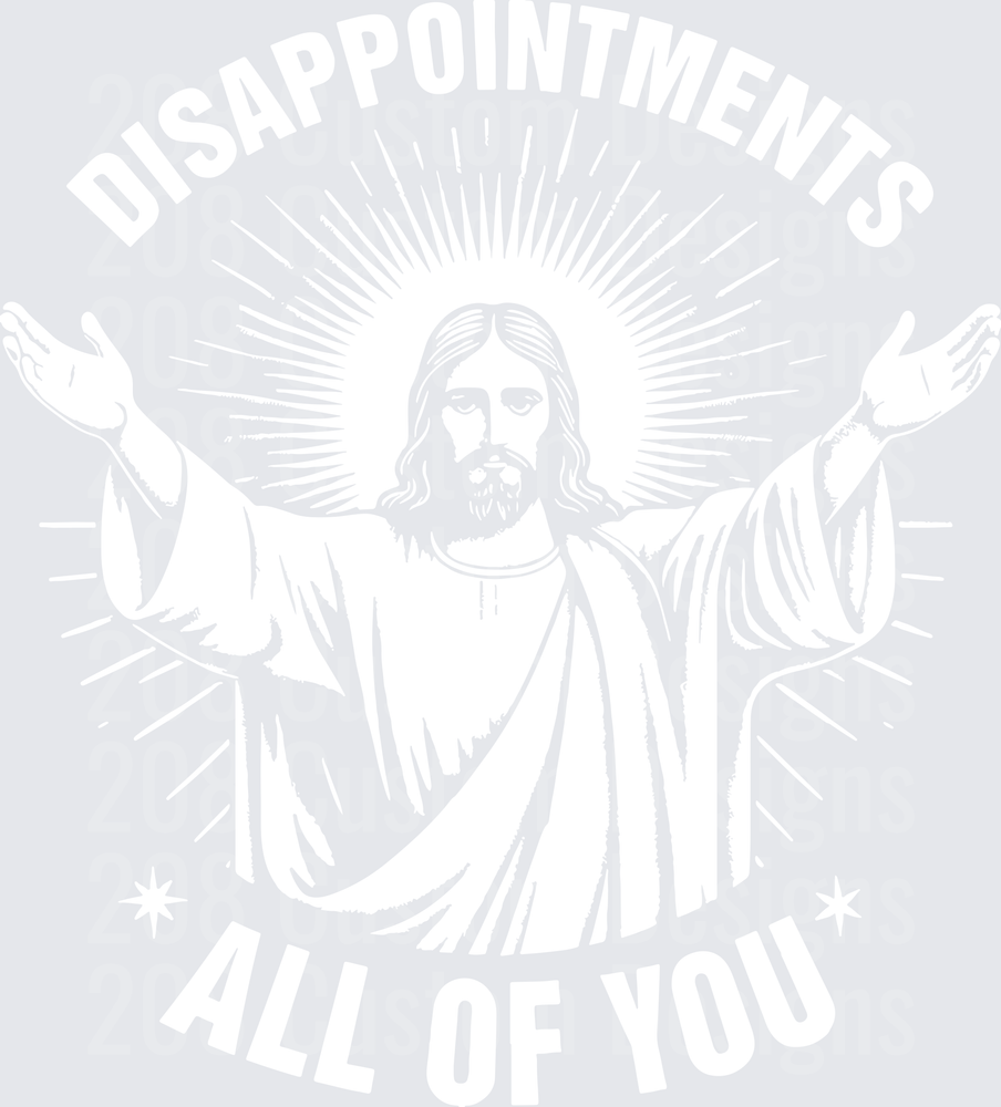 Disappointed