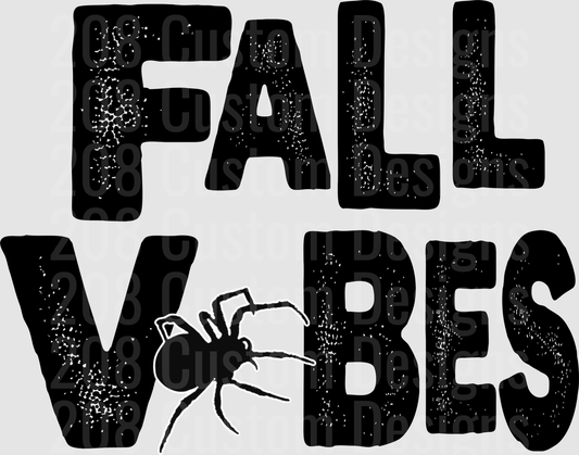 Fall Vibes Spider